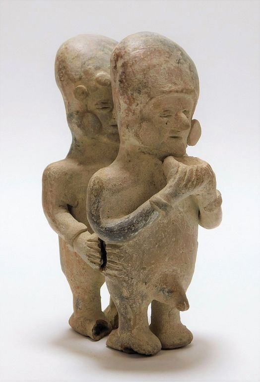 Appraisal: Pre Columbian Fertility Sculpture South America Pre Columbian Includes an