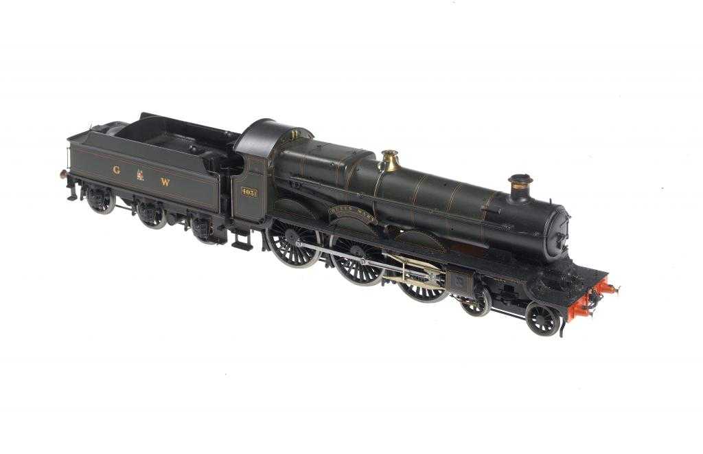 Appraisal: A MM FINESCALE TWO RAIL ELECTRIC MODEL OF THE GWR