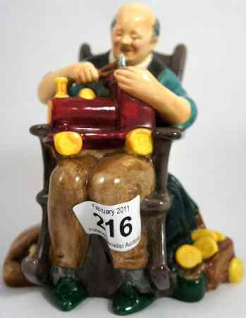 Appraisal: Royal Doulton Figure The Toymaker HN