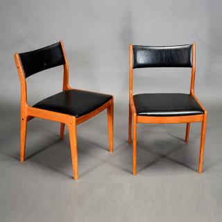 Appraisal: Danish Chairs By Eric Buck For Uldum Mobelfabrik Two Danish