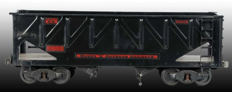 Appraisal: Pressed Steel Buddy L T-Reproduction Hopper Car Description L T-Reproduction