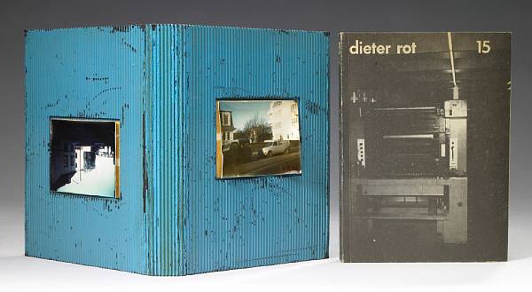 Appraisal: Dieter Roth German - Deluxe Edition Collected Works Volume Poetrie