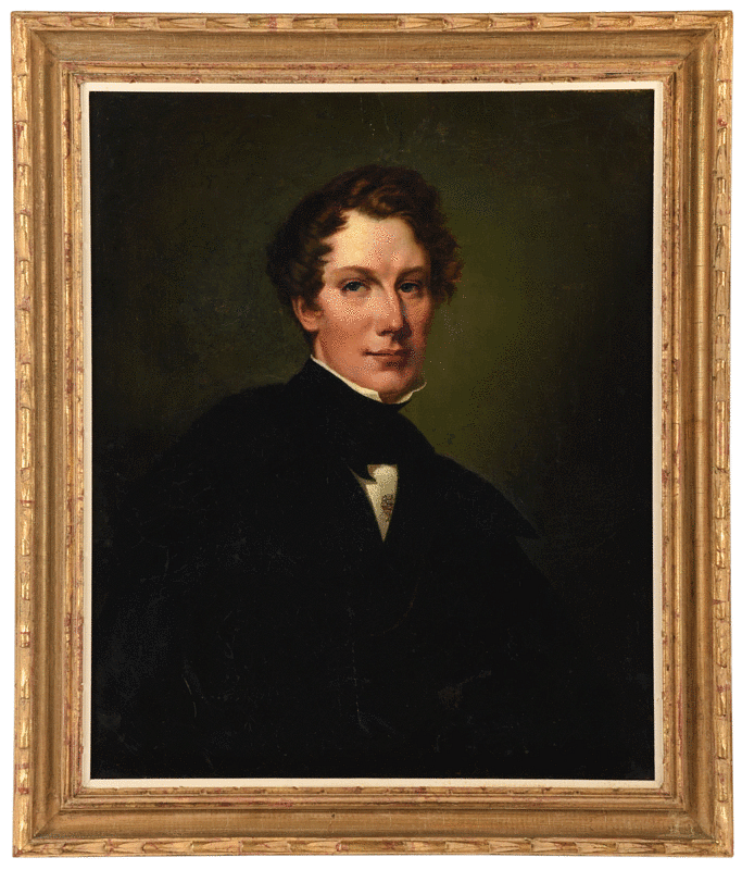 Appraisal: Samuel Lovett Waldo New York Connecticut - Portrait of Thomas