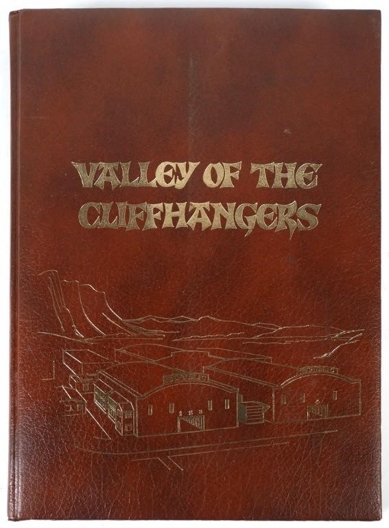 Appraisal: A scarce volume of the history of the cliffhangers made