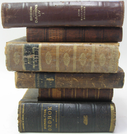 Appraisal: Books The Encyclopedia of Geography Dictionnaire Francais-Latin Svensk-Tysk Ordbok Brehm