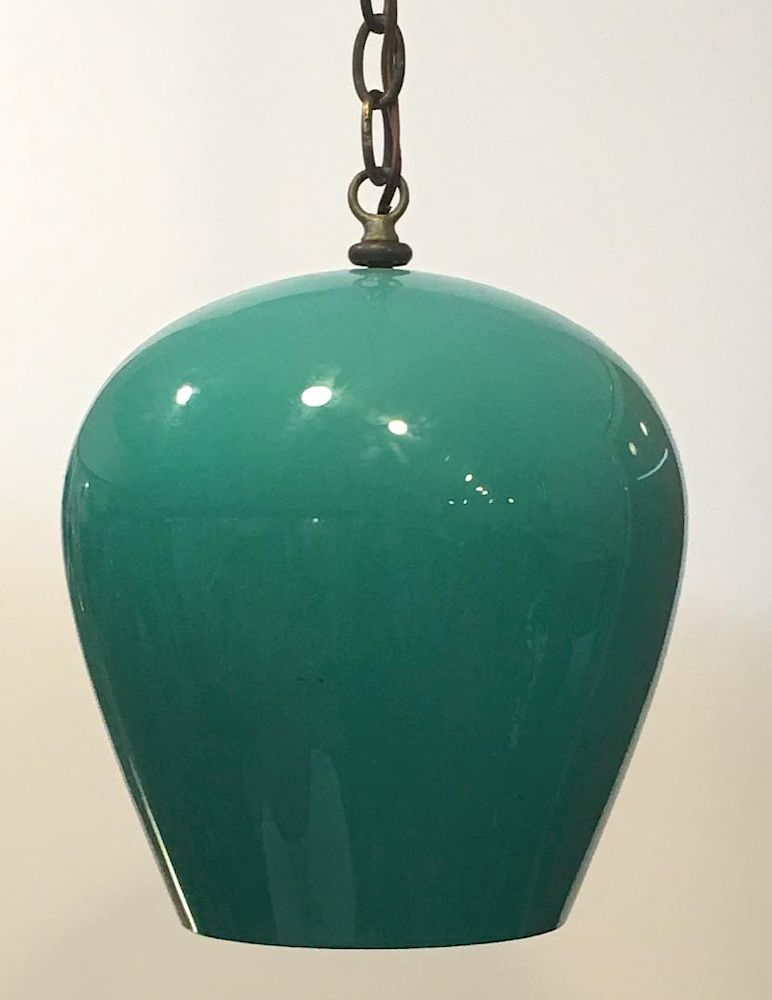 Appraisal: Massimo Vignelli for Venini Italian Glass Pendant Massimo Vignelli for