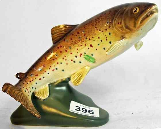 Appraisal: Beswick Trout