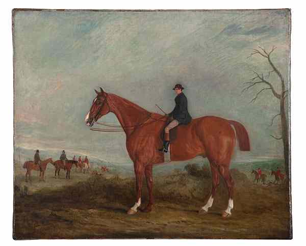 Appraisal: Hunt Scene by John Fernely II John Fernely II British