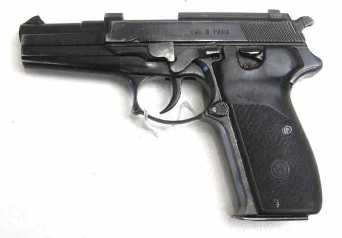 Appraisal: CROATIAN PHP MV DOUBLE ACTION SEMI AUTOMATIC PISTOL mm caliber