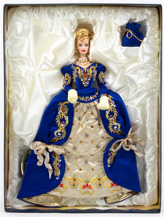 Appraisal: Sale Lot A Limited Edition Faberge Imperial Elegance Barbie model