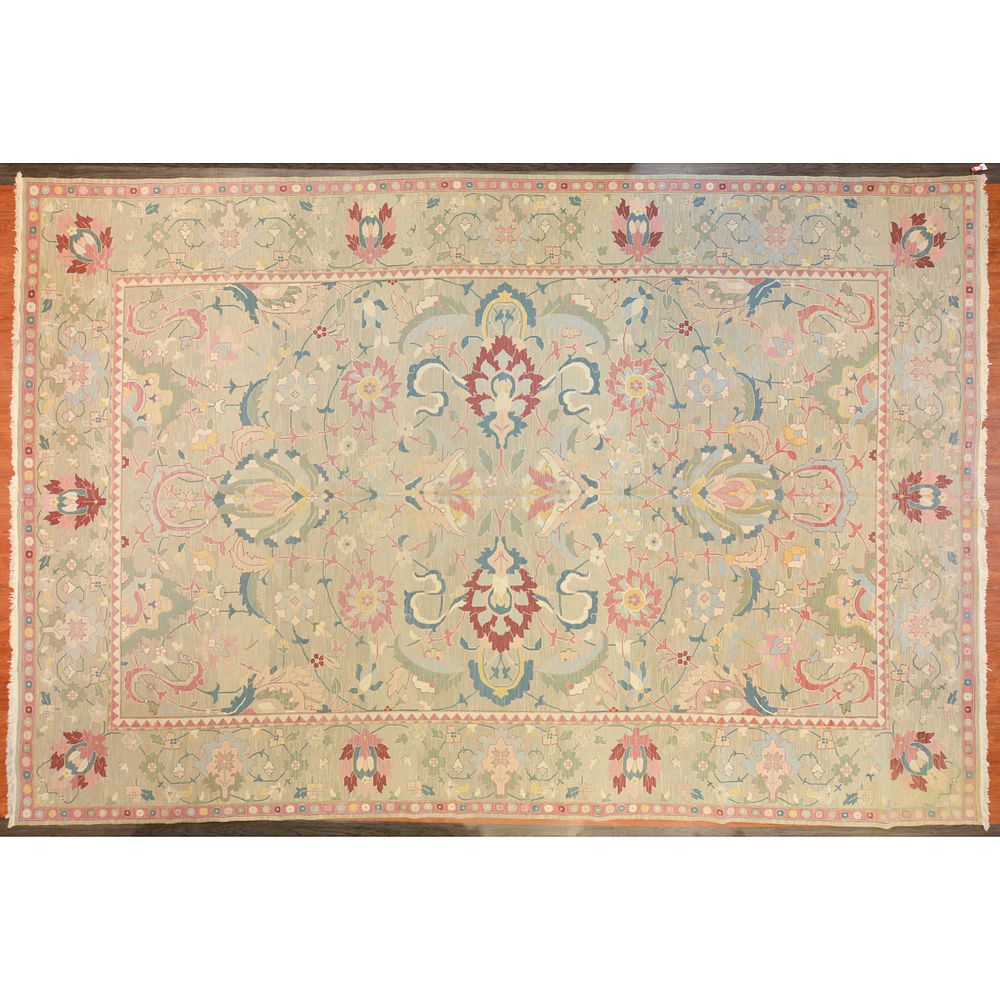 Appraisal: Nourmak Carpet China x Fourth quarter- th century hand-knotted wool