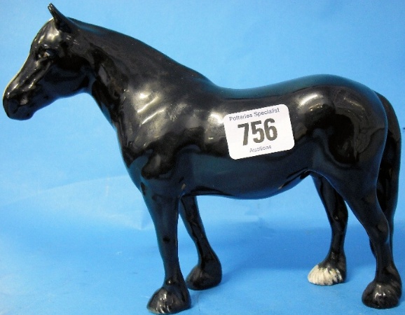 Appraisal: Beswick Black Dales Pony Maisie