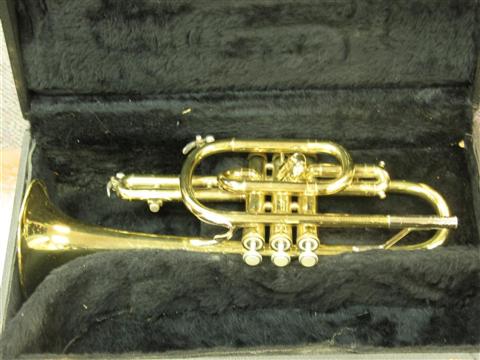 Appraisal: BUNDY CORNET in case Provenance Gordon Keller Music Company