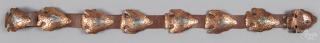 Appraisal: Greg Lewis Laguna Pueblo New Mexico copper silver brass and