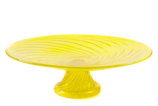 Appraisal: A large Murano glass compote height in width in depth