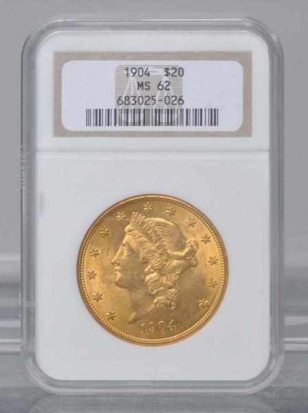 Appraisal: Double Eagle Liberty Description NGC MS