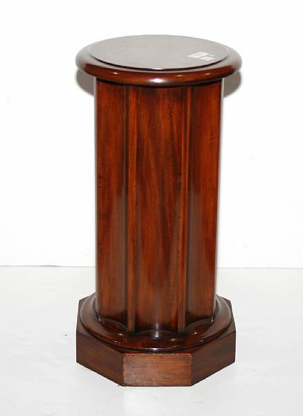 Appraisal: A Louis Philippe style pedestal height in diameter in