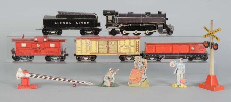 Appraisal: Complete Lionel Built Paper Train Description Complete and all original