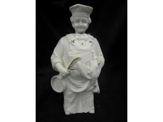 Appraisal: Victorian Bisque Nodder Figurine - mark of Unger Schneider Co