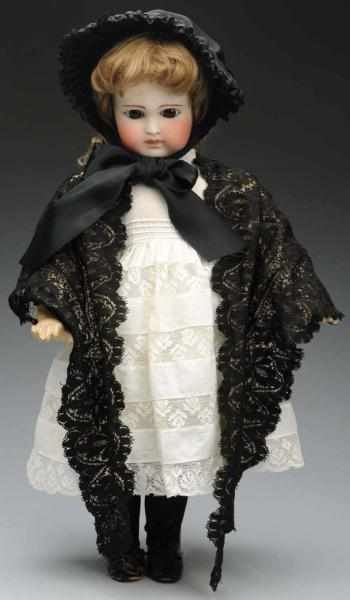 Appraisal: Stunning Belton Style Child Doll German bisque socket head with