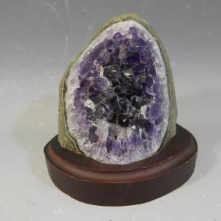 Appraisal: BEAUTIFUL AMETHYST GEODE NO RESERVE ON THIS LOT BEAUTIFUL AMETHYST