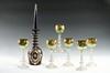 Appraisal: BLOWN GLASS LOT - Seven piece lot of th c