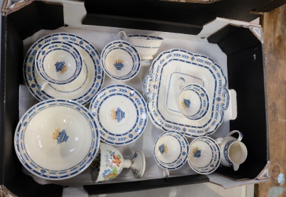 Appraisal: A collection of Wedgwood The Etruria part teaset to consist