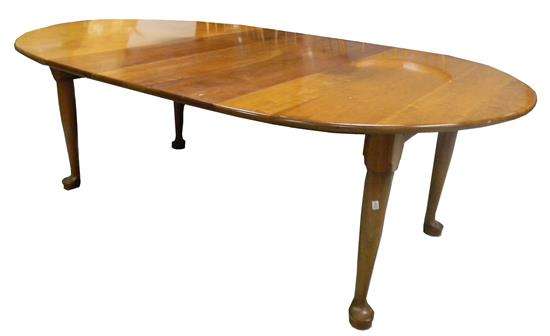 Appraisal: L J G Stickley Cherry Valley Collection dining table c