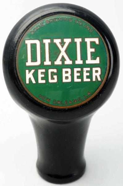 Appraisal: Dixie Keg Beer Tap Knob Dixie Brewing Company in New