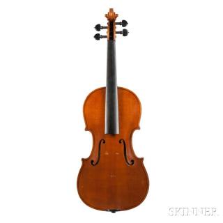 Appraisal: Violin labeled Kempa Franciszek Lubin - Leg Anno length of