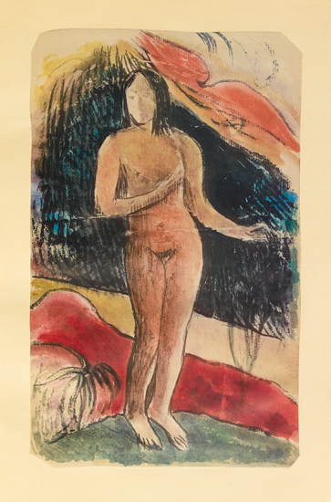 Appraisal: GAUGIN PAUL Noa Noa hand-mounted facsimile woodcut and heliogravure illustrations