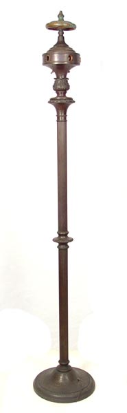 Appraisal: EARLY OO'S FLOOR LAMP The base is signed ''Tiffany Studios