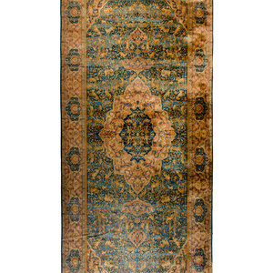 Appraisal: An Indian Wool Hunt Rug Circa feet inches x feet