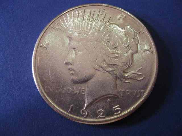 Appraisal: -S U S Peace Silver Dollar uncirculated