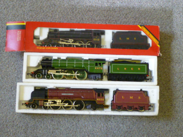 Appraisal: Hornby locomotives L M S Duchess of Sutherland L N