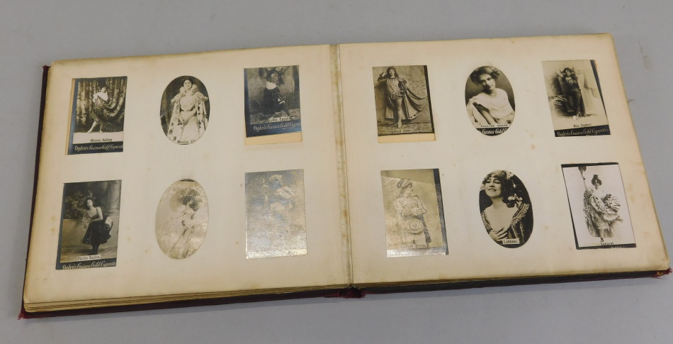 Appraisal: Various Ogdens photographic cigarette cards mainly depicting actresses some from