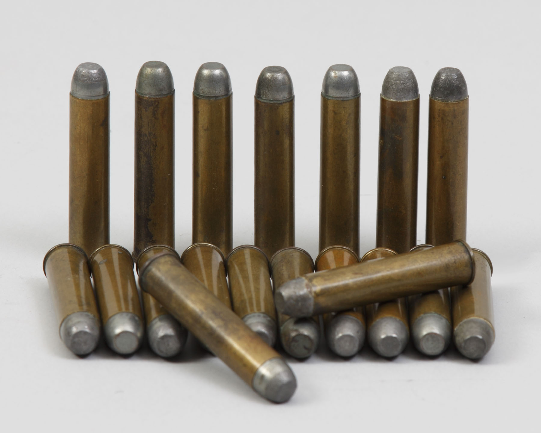 Appraisal: Rounds Winchester Repeating Arms Cartridges - - WRA headstamp