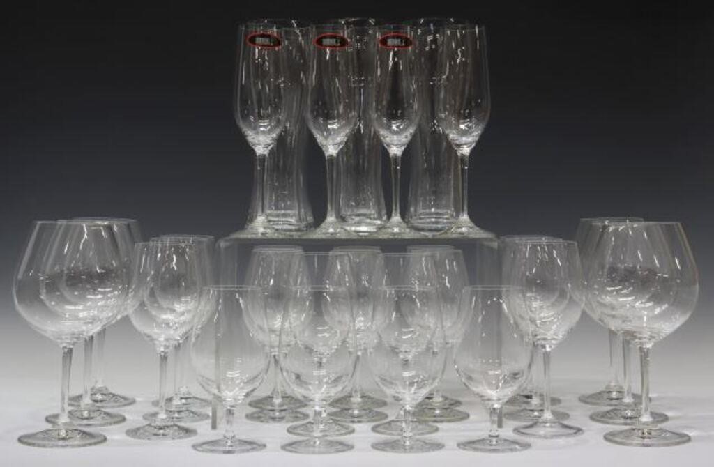 Appraisal: lot of Riedel colorless glass stemware in the Vinum pattern