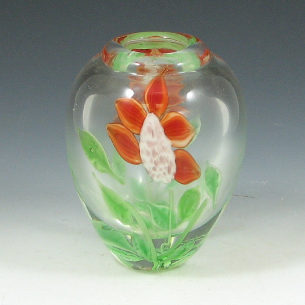 Appraisal: Art Glass Vase Art Glass Vase tall