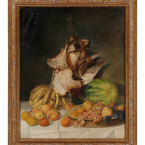 Appraisal: G A Fuchs German Late th Century Still Life with