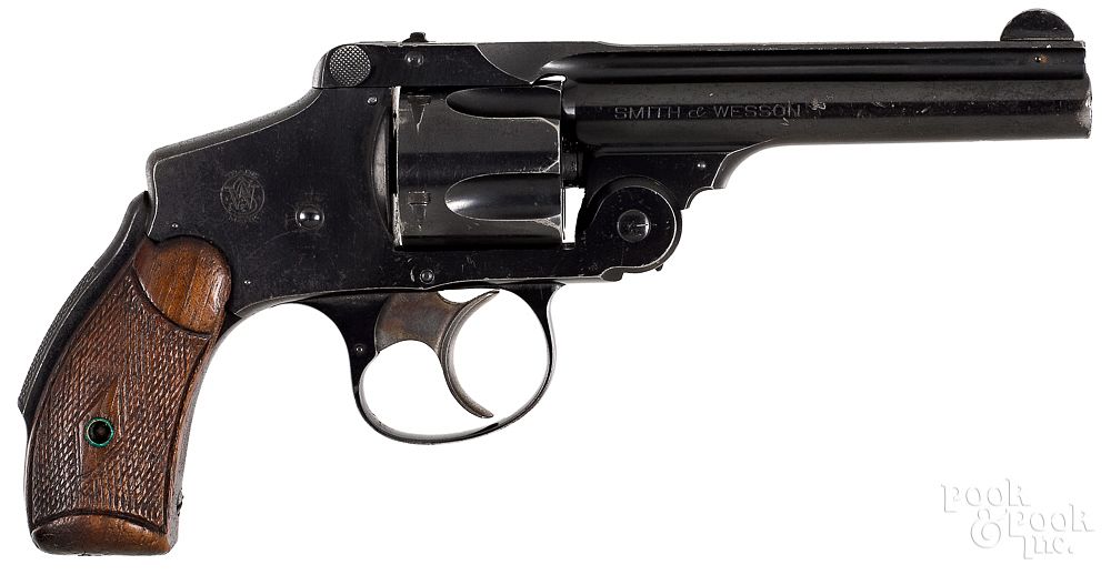 Appraisal: Smith Wesson break top hammerless revolver Smith Wesson break top