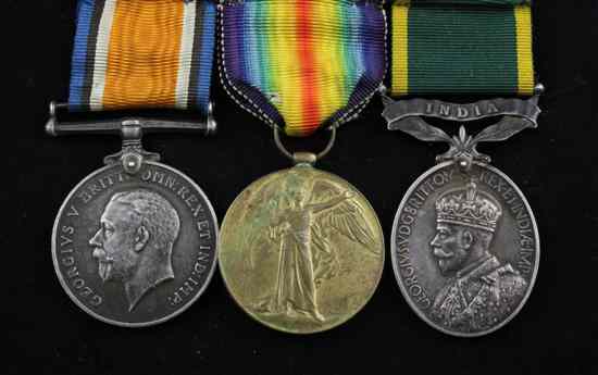 Appraisal: A WWI Efficient Service group of three to Pte A