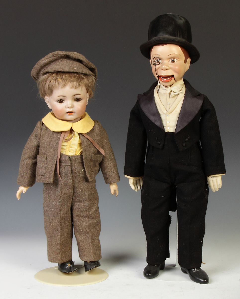 Appraisal: Vintage Composition Charlie McCarthy Doll