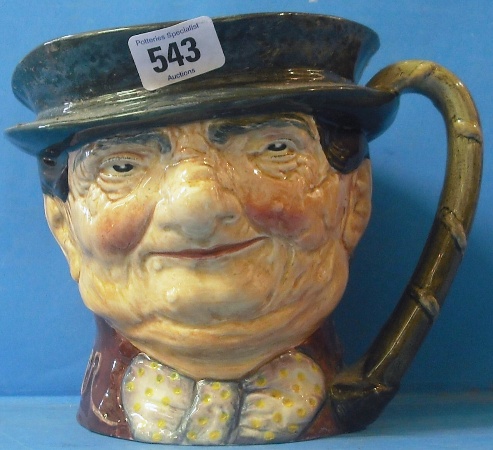 Appraisal: Royal Doulton Large Musical Character Jug Tony Weller