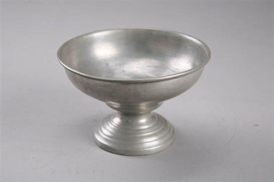 Appraisal: PEWTER COMPOTE Touch for Woodbury Colton JB Woodbury Philadelphia after