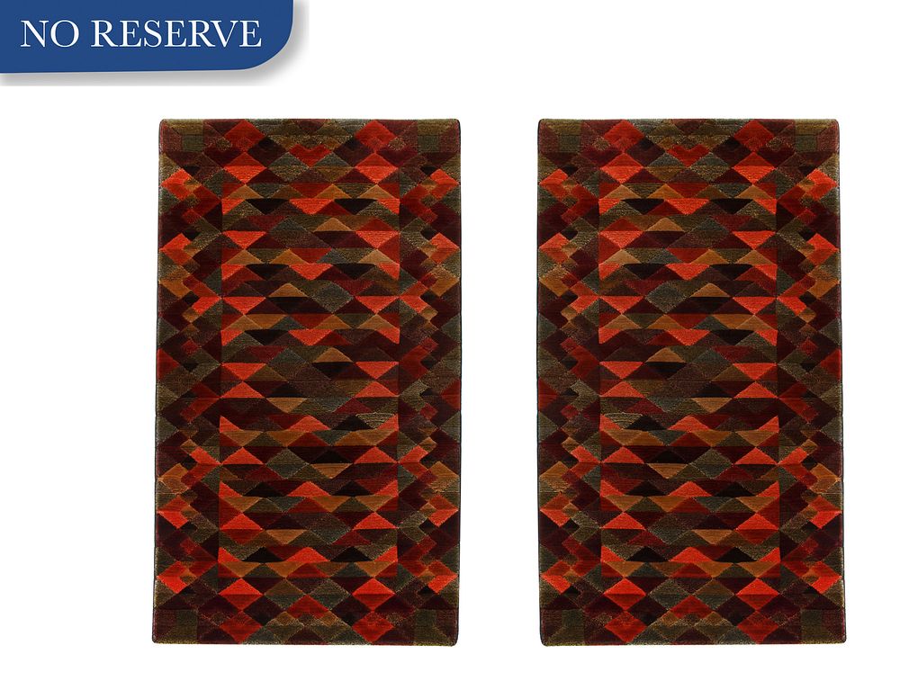 Appraisal: MOSAIQUE RUGS BY TJ VESTOR FOR MISSONI MASTERS MOSAIQUE RUGS