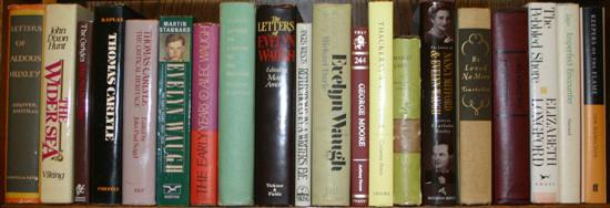 Appraisal: Authors Correspondences Biography Vols on shelves