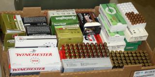 Appraisal: mixed lot of pistol ammo and other ammo x mm