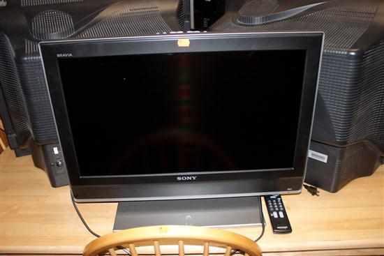 Appraisal: Sony Bravia flat-screen television Estimate - No condition report supplied