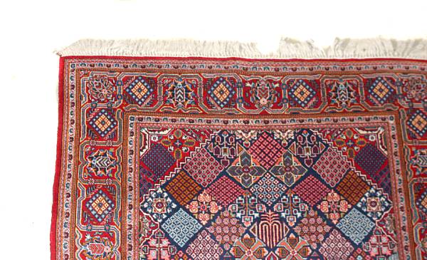 Appraisal: A pair of Kashan rugs size approximately ft in x